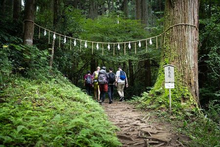 Hitachi Cultural Adventure to Sacred Trail and Gateway Day Tour
