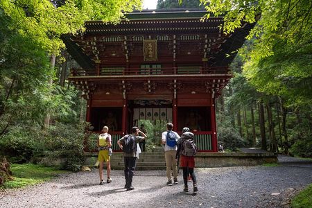 Trekking Tour to Faith, Ancient Paths and the Falls from Hitachi