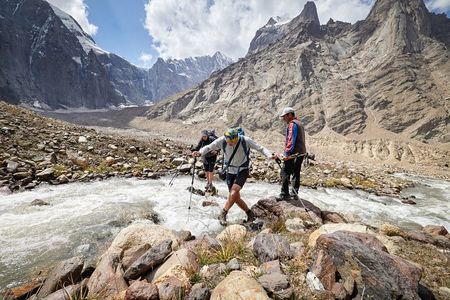 14 Day Epic Kyrgyzstan Trek in Tian Shan and Pamir Alay Mountains