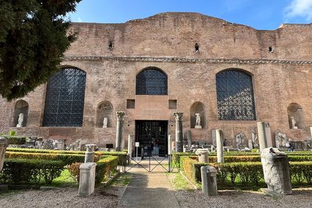 Ancient Roman Baths & Michelangelo’s Renaissance Basilica in Rome