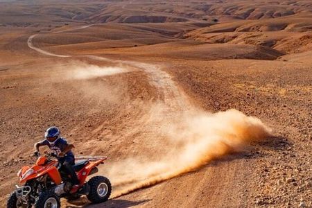  Agadir Quad Biking Sunset time with berber tea