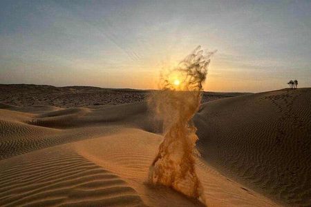 Desert Overnight Tour VisitSalalah 
