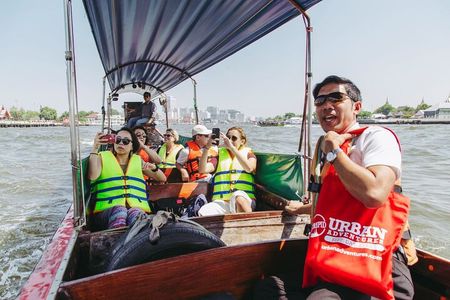 Bangkok: Grand Palace, Temples & River of Kings Canal Cruise