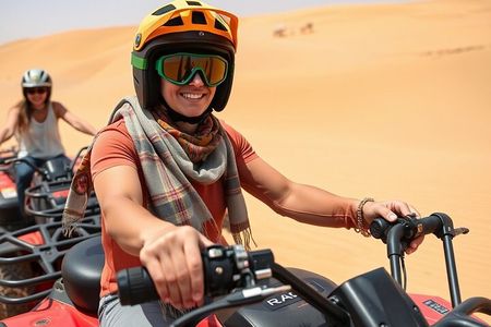 Sharm Elsheikh Safari Super, ATV Quad, Camel Ride, Dinner, show 