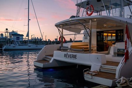 Private Luxury Catamaran Moonlight Party in Halifax