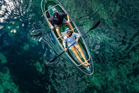 Glass BottomKayak Eco Tour