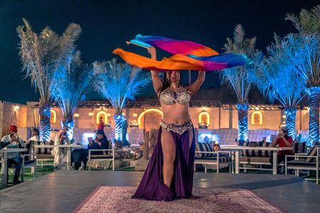 Dubai: VIP Evening Desert Safari, Camel, BBQ Dinner & Dune Bash