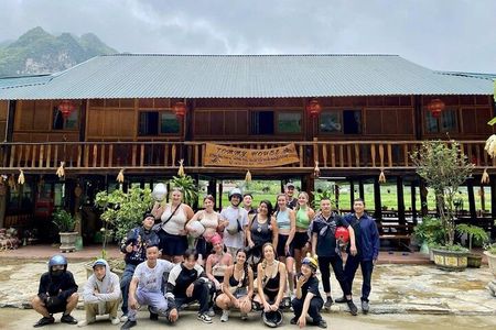 Ha Giang Loop 3 Days 2 Nights with Motor Adventure