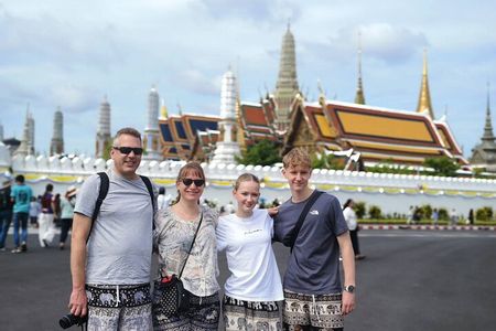  Private Half-Day Bangkok City Tour explore The Grand Palace