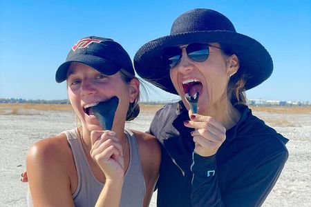 Charleston/Folly Beach Shark Tooth and fossil Island Drop off