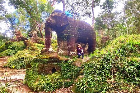 1 Day Phnom Kulen and Elephant Pond Trekking