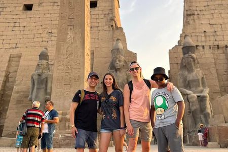 8-hours Private Luxor Day Tour to East and West Banks