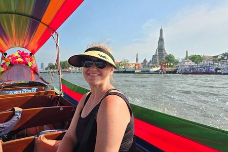 Private Tour to Pho Temple, Arun Temple and Canal Tour