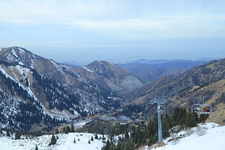 Almaty City Private tour: Shymbulak, Koktobe, Cathedral Church