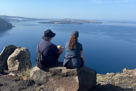 Santorini's Famous Fira to Oia Hike: A Private tour Adventure 
