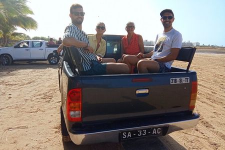 Explore Tour of Jipe Island 4x4