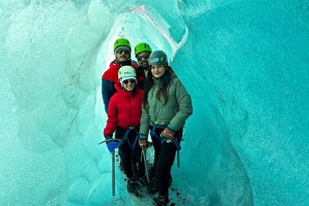 Skaftafell Ice Caving & Glacier Hike