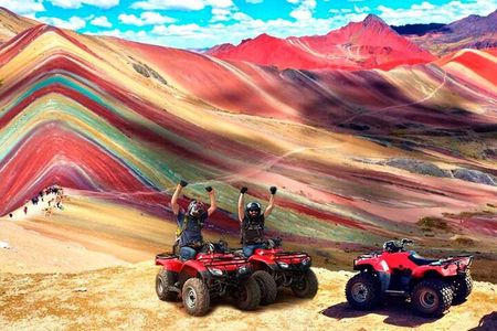 Rainbow Mountain Experience in Quad bikes