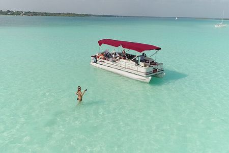  Bacalar Seven Color Lagoon Boat Tour 