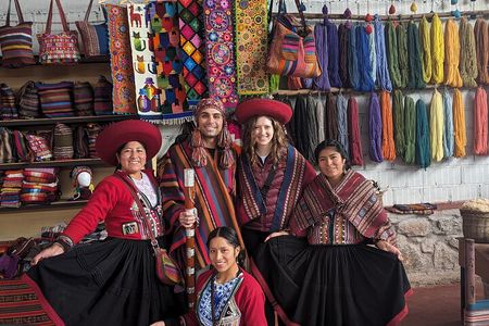 From Urubamba & Ollantaytambo: Sacred Valley Day tour with Lunch