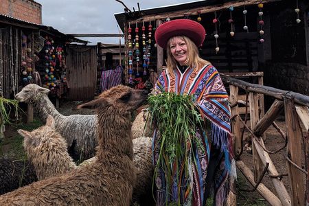 From Urubamba & Ollantaytambo: Sacred Valley Day tour with Lunch