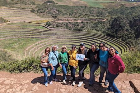 From Ollantaytambo & Urubamba: Sacred Valley Day tour with Lunch