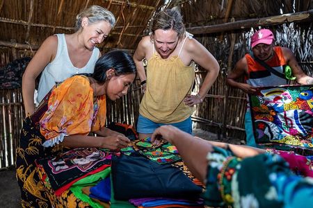 San Blas 4-Day Island Hopping Adventure from Panama City