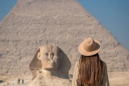 Private Tour of Giza Pyramids, Memphis, and Sakkara