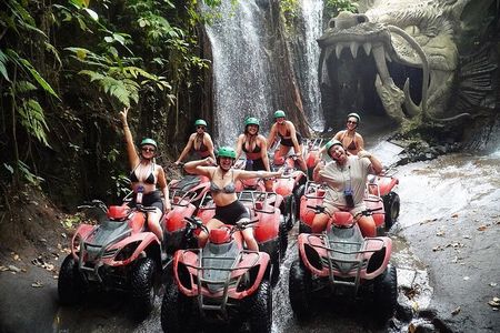 Bali ATV Ride with Waterfall Dragon Cave and Lunch by Penidago