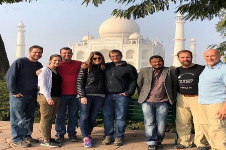 Overnight Tour Taj Mahal Agra Fort and Fatehpur Sikri Exploration