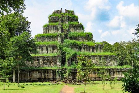  Siem Reap to Beng Melea and Visit Khmer Empire Capital Koh Ker