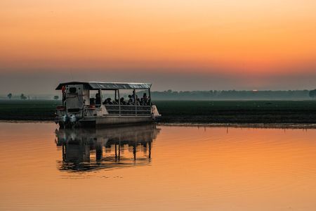 Kakadu National Park, Yellow Water River Cruise, Small Group 3C