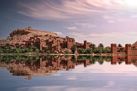 Marrakech: Ait Ben-haddou and Telouet Valley Private Day Trip
