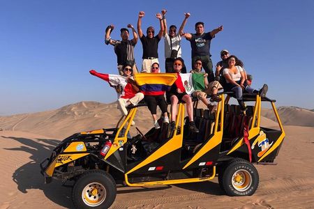 Paracas and Huacachina Day Trip from Lima
