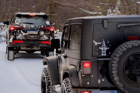 4W4 Adventure in Lagos Full Day with Roast 