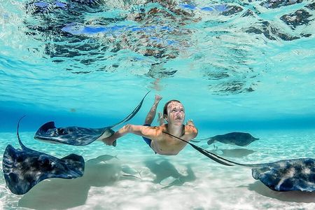 Cayman Adventure Stingrays Starfish plus Crystal Caves 