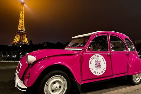 Paris Pink Tour by Night with Champagne