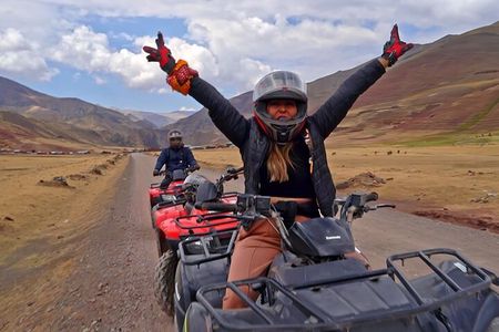 Full Day Guided Tour of the Mountain 7 Colors by Quad