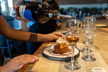 Colombian Rum and Food Pairing Experience