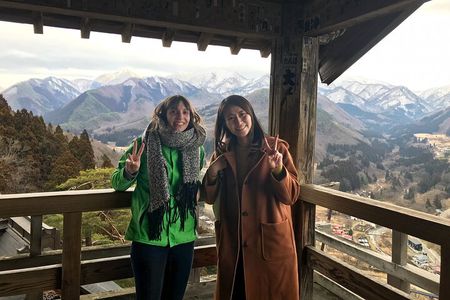 Yamadera Private Guided Tour from Sendai