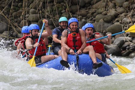 Private Rafting in the Sarapiqui River
