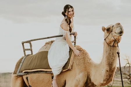  Camel Safari - Camel Ride and Zoo Tour