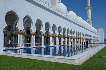 Private Abu Dhabi City Tour 