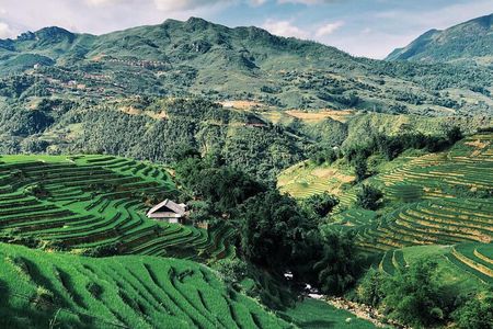 Private Half-Day Tour of Villages, Terrace Rice Fields by Car