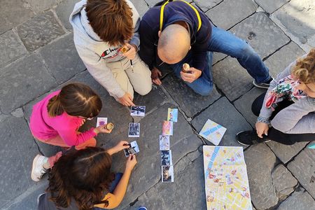 Kids Treasure Hunt in Florence Downtown. A Private Adventure!