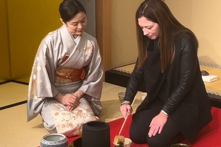 Tokyo:Traditional Private Tea Ceremony Near teamLab in Toyosu 