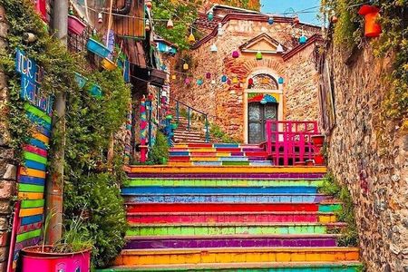 Galata Tower, Fener, Balat, Spicy Bazaar & Golden Horn by Ferry