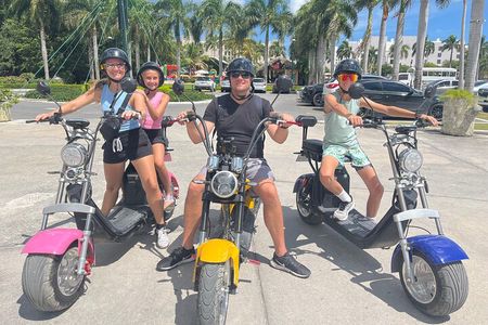 Guided E Bike City Tour in Punta Cana