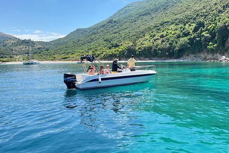 Krorez and Hidden coves on a Scenic Boat Tour with Swim Stops