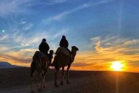 Marrakech: Quad & Camel Ride with Sunset, Dinner & Show
